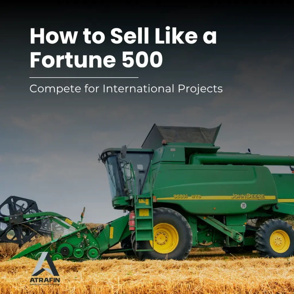 6. Sell like a Fortune 500 | Media Library | American Trade Finance